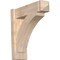 Ekena Millwork Thorton Smooth Arts and Crafts Outlooker, Douglas Fir, 5 1/2"W x 18"D x 18"H OUT06X18X18THR03SDF - alternate 1